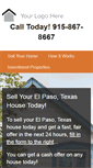 Mobile Screenshot of homebuyersofelpaso.com